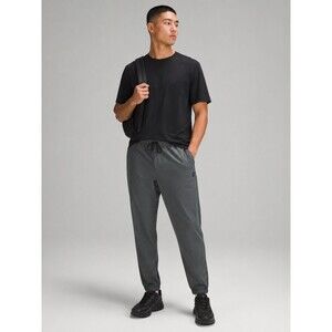 Rhone Mens Joggers Performance Jogger Pants Slim Fit Athletic Grey XL Drawstring